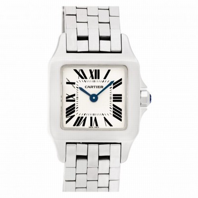 Cartier W25064Z5 Demoiselle Quartz Female Stainless Steel Replica Watches