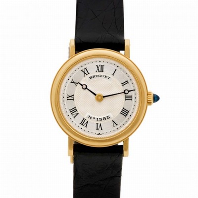 Breguet 1355 A Classique Manual Female 18k yellow gold Replica Watches