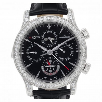 Jaeger LeCoultre 149.6.95/Q163643A Master Control Automatic Male Platinum Replica Watches