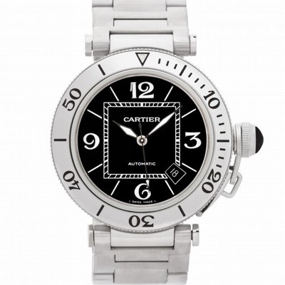Cartier w31080m7 Pasha Seatimer Automatic Male Stainless Steel Replica Watches