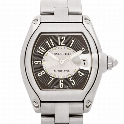 Cartier W62002V3 Roadster Automatic Male Stainless Steel Replica Watches