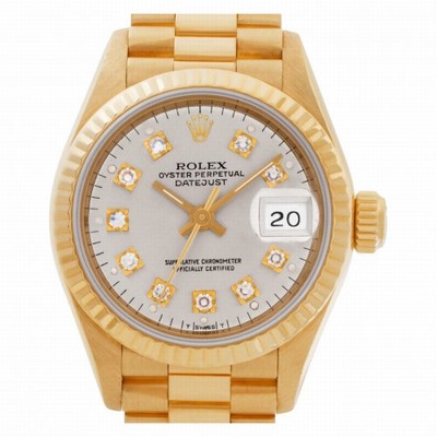 Rolex 69178 Datejust Automatic Female 18k yellow gold Replica Watches