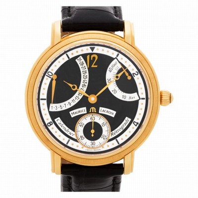Maurice Lacroix mp7068 Masterpiece Manual Male 18k rose gold Replica Watches