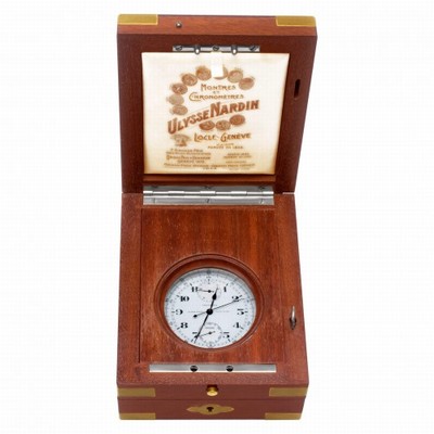 Ulysse Nardin Ulysse Nardin 8110 Deck Watch Manual Unisex Stainless Steel Replica Watches
