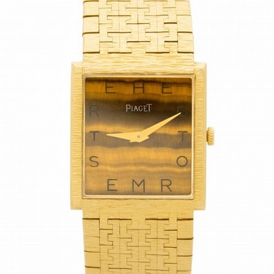 Piaget 9286 a6 Classic Manual Female 18k yellow gold Replica Watches