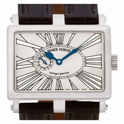 Roger Dubuis T31 Too Much Manual Male 18k White Gold Replica Watches