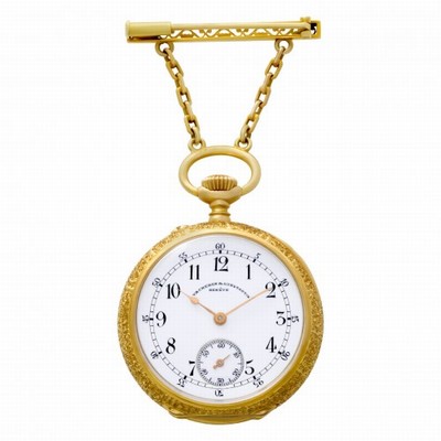 Vacheron Constantin 185030 CASE pocket watch Manual Female 18k yellow gold Replica Watches