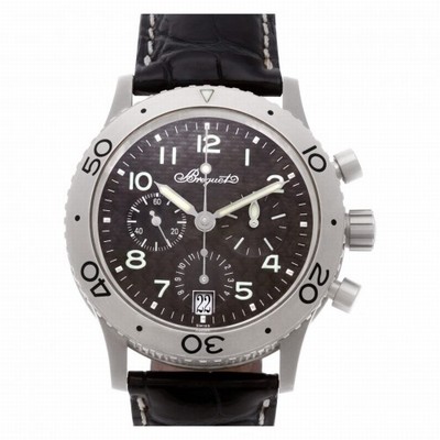 Breguet 3820TI Transatlantique Automatic Male Titanium Replica Watches