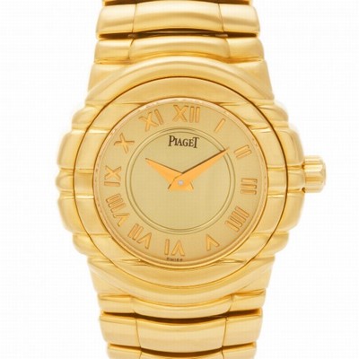 Piaget 16031m401d Tanagra Quartz Female 18k yellow gold Replica Watches