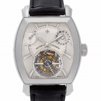 Vacheron Constantin 30066/2 Malte Tonneau Tourbillon Manual Male Platinum Replica Watches