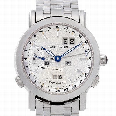 Ulysse Nardin 329-80 Perpetual Calendar Automatic Male Platinum Replica Watches