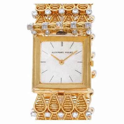 Audemars Piguet Audemars Piguet 402 Classic Manual Female 18k yellow gold Replica Watches