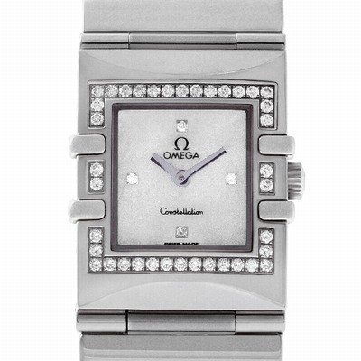 Omega 1528.76.00 Constellation Quartz Female Stainless Steel Replica Watches