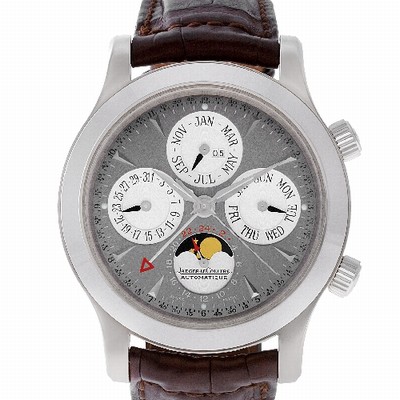 Jaeger LeCoultre 146.3.95/1 Master Control Automatic Male 18k White Gold Replica Watches
