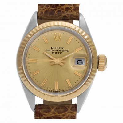Rolex 6917 Date Automatic Female Stainless Steel Replica Watches