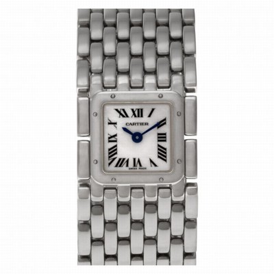 Cartier 2420 Ruban Quartz Female Stainless Steel Replica Watches