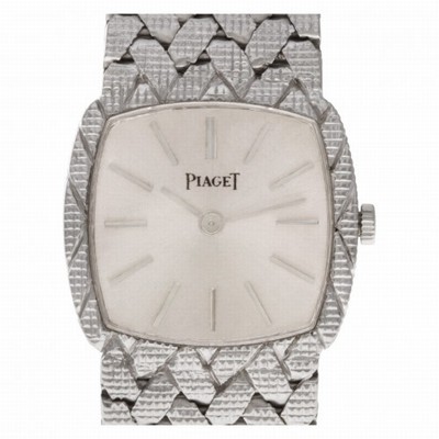 Piaget 101568 Manual Female 18k White Gold Replica Watches