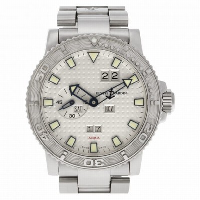 Ulysse Nardin 333-55-7 Aqua Marine Perpetual Automatic Male Stainless Steel Replica Watches