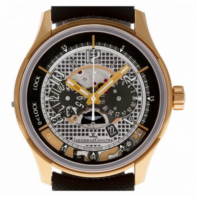 Jaeger LeCoultre 197.2.25 AMVOX2 Automatic Male 18k rose gold Replica Watches