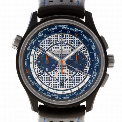 Jaeger LeCoultre 193.J.22 Worldtimer Automatic Male Titanium Replica Watches