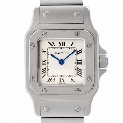 Cartier W20056D6 Santos Quartz Female Stainless Steel Replica Watches