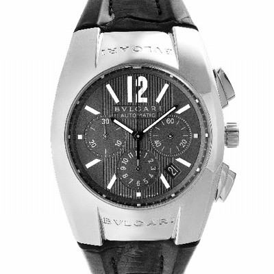 Bvlgari EGW40GCH Ergon Automatic Male 18k White Gold Replica Watches