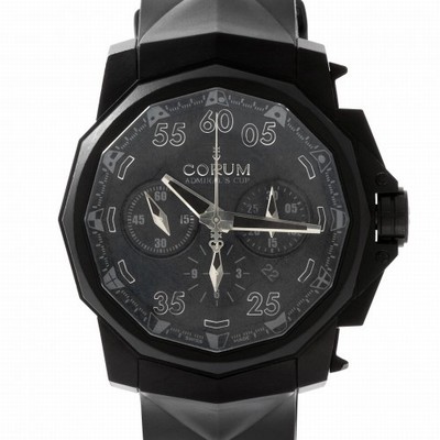 Corum 753.934.95/0371.AN92 Admirals Cup Automatic Male PVD/titanium Replica Watches
