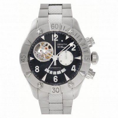 Zenith 03.0526.4021 El Primero Automatic Male Stainless Steel Replica Watches