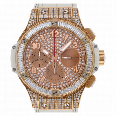 Hublot 341.PE.9114.RW.094 Big Bang Automatic Unisex 18k rose gold Replica Watches
