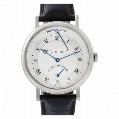 Breguet 5207 Classique Automatic Male 18k White Gold Replica Watches