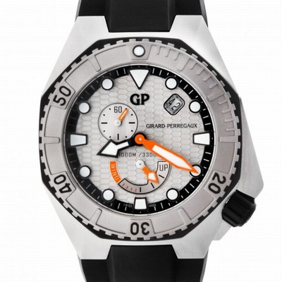 Girard Perregaux 49960 Seahawk Automatic Male Stainless Steel Replica Watches