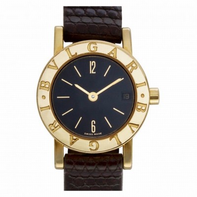 Bvlgari BB23GLD Bvlgari Quartz Female 18k Yellow Gold Replica Watches