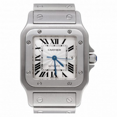 Cartier W20055D6 Santos Automatic Unisex Stainless Steel Replica Watches