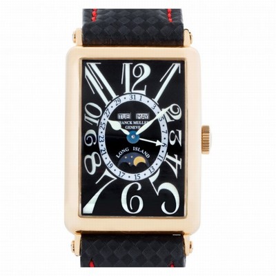Franck Muller 1200 mc l Long Island Automatic Unisex 18k rose gold Replica Watches