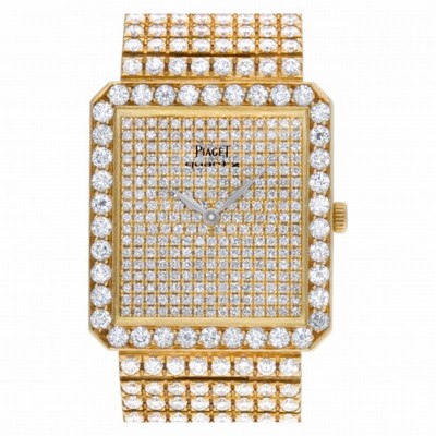 Piaget 81541c626 Classic Quartz Female 18k yellow gold Replica Watches