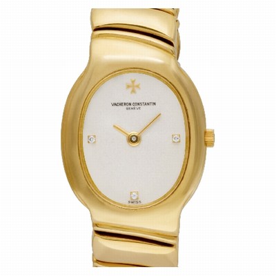 Vacheron Constantin 603783 Classic Quartz Female 18k yellow gold Replica Watches