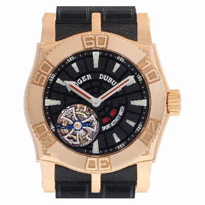 Roger Dubuis SE48 02 5 K9.53 Easy Diver Manual Male 18k rose gold Replica Watches