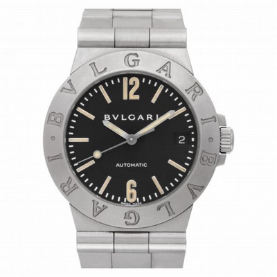 Bvlgari LCV 35 S Diagono Automatic Male Stainless Steel Replica Watches