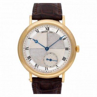 Breguet 5140 BA/12/9w6 Classique Automatic Male 18k Yellow Gold Replica Watches