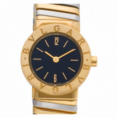 Bvlgari BB23T Tubogas Quartz Female 18k yellow gold Replica Watches