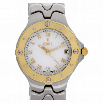 Ebel e6187631 Sportwave Quartz Unisex Stainless Steel Replica Watches