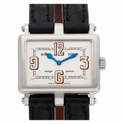 Roger Dubuis T22180 Too Much Manual Female 18k White Gold Replica Watches