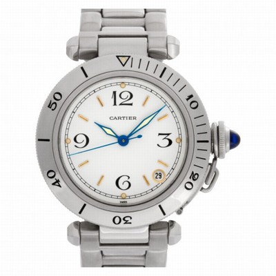 Cartier 102443 Pasha 35 Automatic Female Stainless Steel Replica Watches