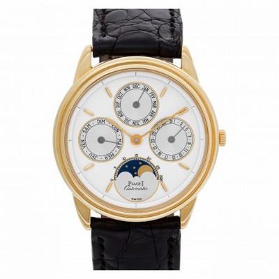 Piaget 15958 Gouverneur Automatic Male 18k yellow gold Replica Watches