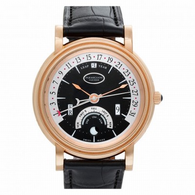 Parmigiani Parmigiani 4438 Toric Perpetual Calendar Automatic Male 18k rose gold Replica Watches