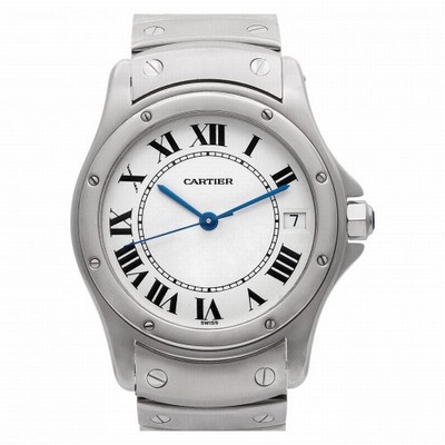 Cartier 1920 1 Santos Automatic Unisex Stainless Steel Replica Watches