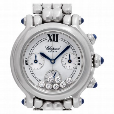 Chopard 676306 Happy Diamond Quartz Female Stainless Steel Replica Watches