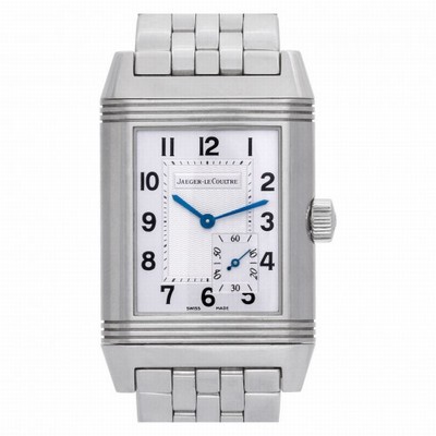 Jaeger LeCoultre 240.8.14 Reverso Manual Male Stainless Steel Replica Watches