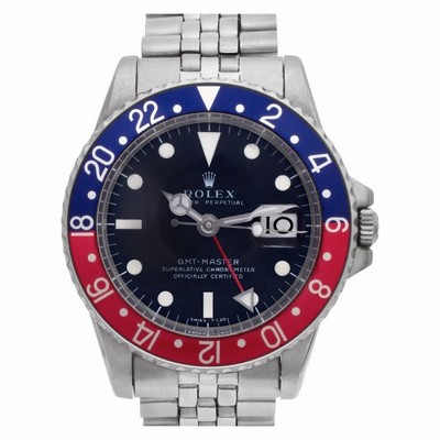 Rolex 1675 GMT-Master Automatic Male Stainless Steel Replica Watches