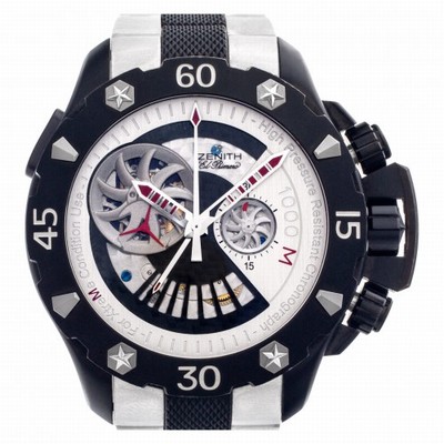Zenith 96 Chronograph Automatic Male Titanium Replica Watches